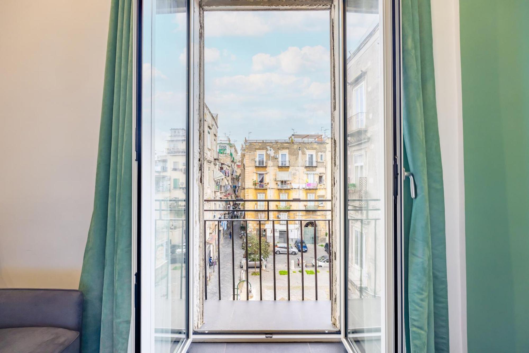 Le Porte Di Partenope Neapel Exteriör bild