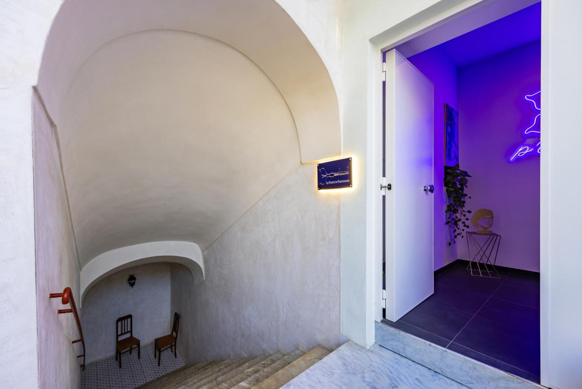 Le Porte Di Partenope Neapel Exteriör bild